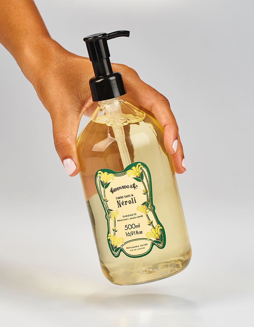 Sabonete Liquido Granado Limão Taiti e Néroli 500ml