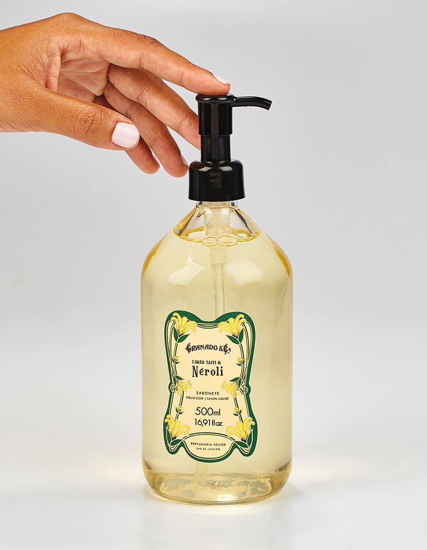 Sabonete Liquido Granado Limão Taiti e Néroli 500ml