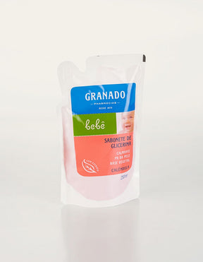 Refil Sabonete Líquido Glicerina Granado Bebê Calêndula 250ml