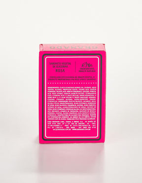 Sabonete em Barra de Glicerina Granado Rosa 90g