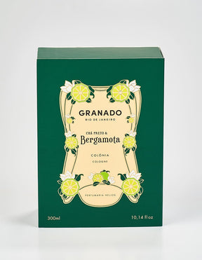 Colônia Granado Chá Preto & Bergamota 300ml
