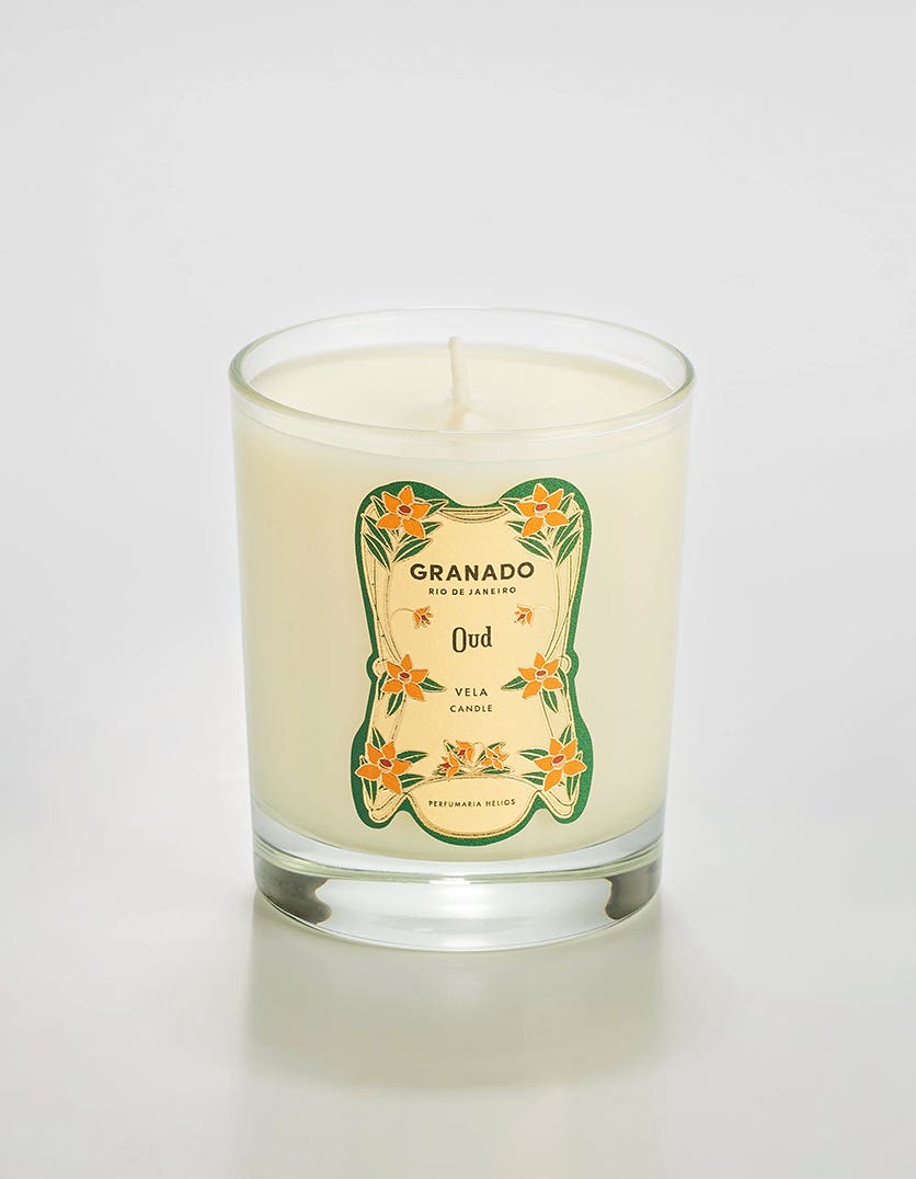 Vela Perfumada Granado Oud 250g