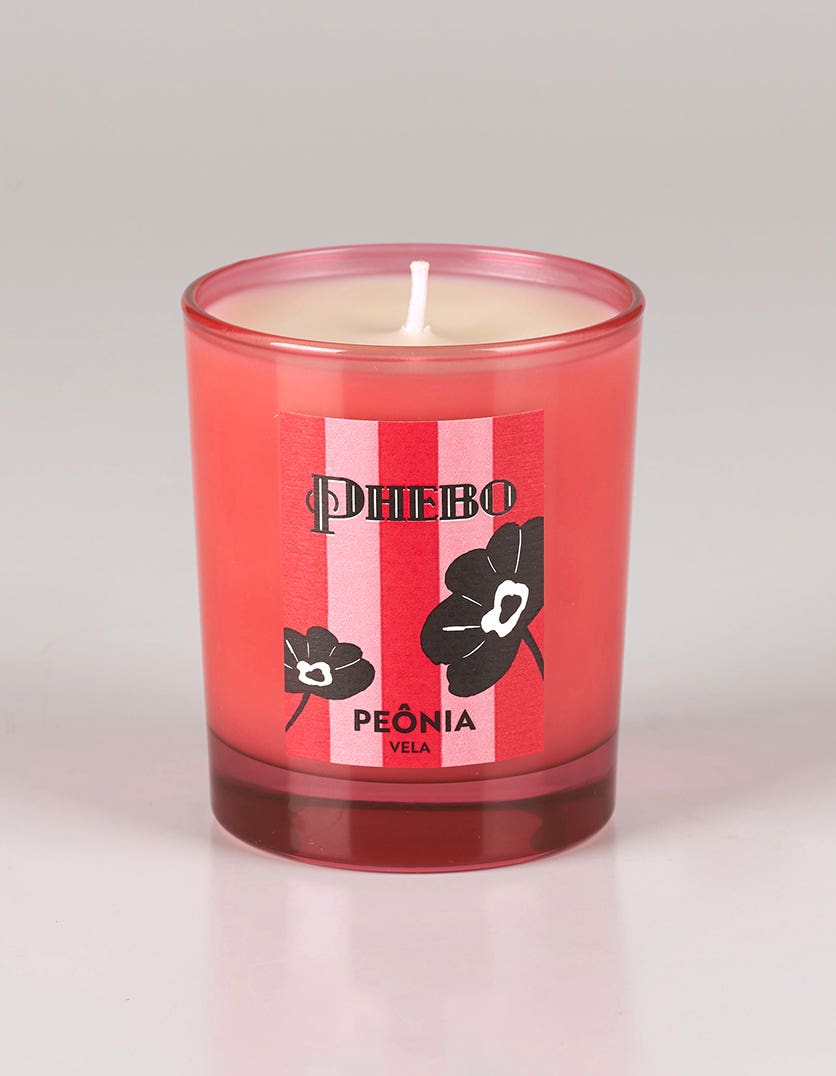 Vela Perfumada Peônia 250g