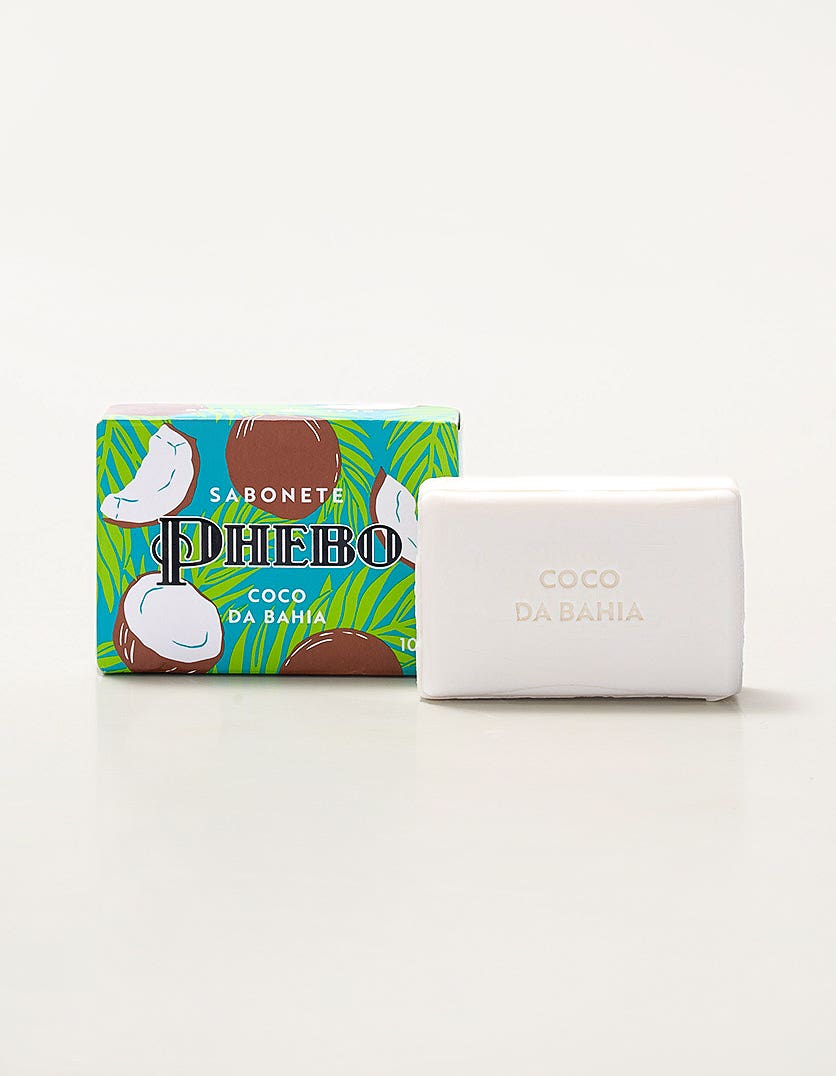 Sabonete em Barra Phebo Coco da Bahia 100g