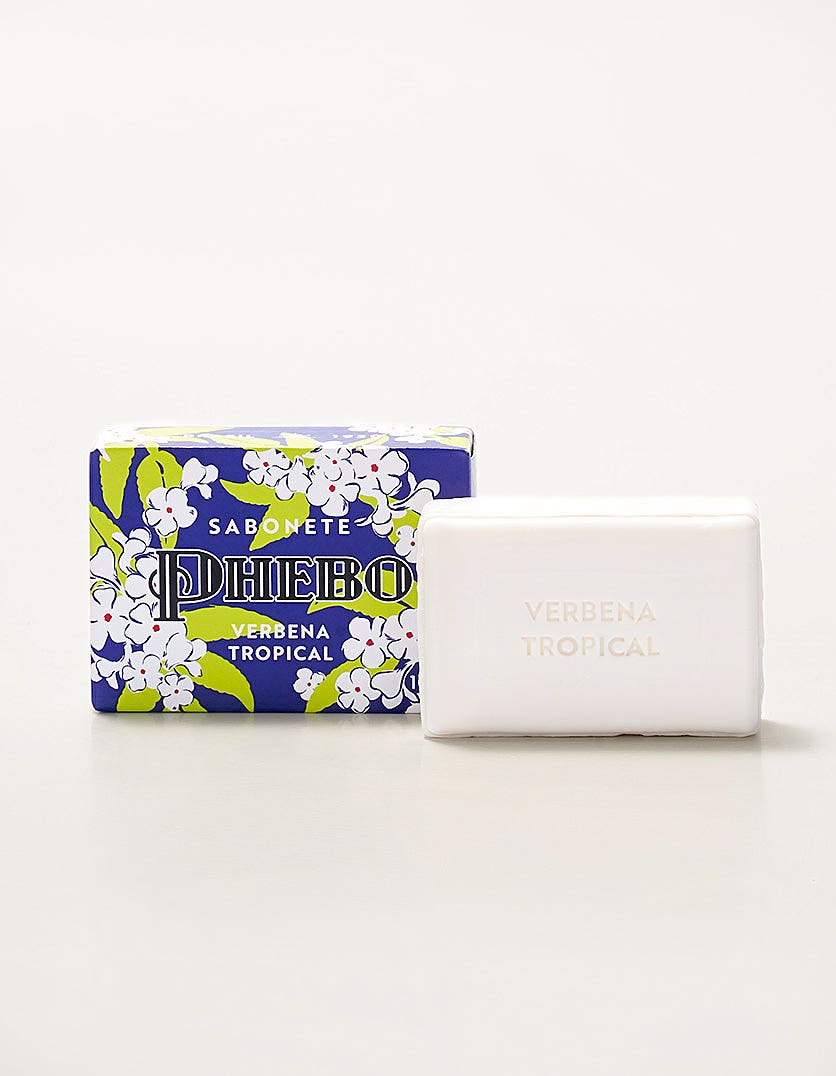 Sabonete em Barra Phebo Verbena Tropical 100g