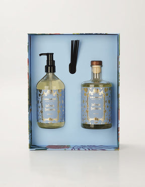 Duo Difusor de Ambientes & Sabonete Líquido Infusão Botânica 500ml