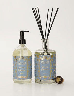 Duo Difusor de Ambientes & Sabonete Líquido Infusão Botânica 500ml