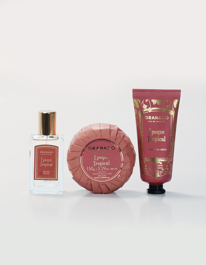 Trio Perfumado Époque Tropical