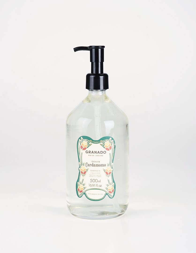 Sabonete Líquido Sândalo & Cardamomo 500ml