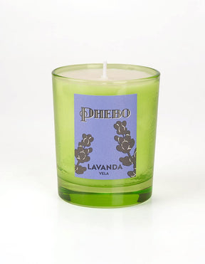 Vela Águas Lavanda 250g