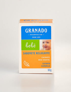 Sabonete em Barra de Glicerina Granado Bebê Camomila 90g