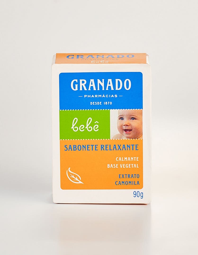 Sabonete em Barra de Glicerina Granado Bebê Camomila 90g