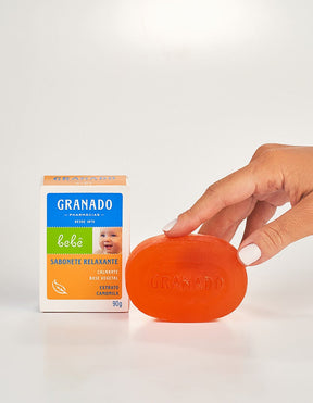 Sabonete em Barra de Glicerina Granado Bebê Camomila 90g