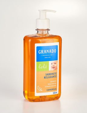 Sabonete Líquido de Glicerina Granado Bebê Camomila 500ml
