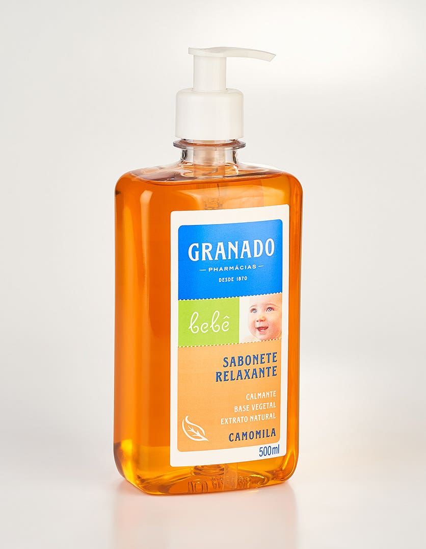 Sabonete Líquido de Glicerina Granado Bebê Camomila 500ml