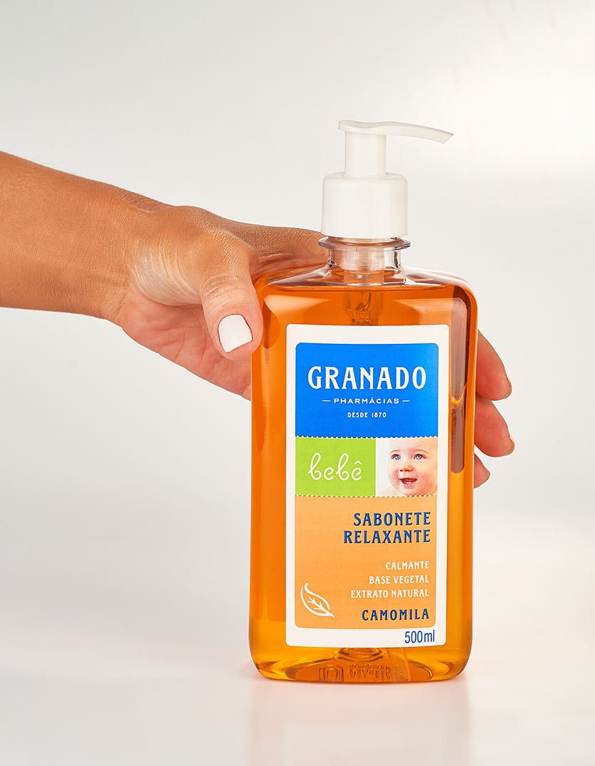 Sabonete Líquido de Glicerina Granado Bebê Camomila 500ml