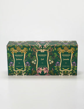 Kit Trio Velas Colonias Vintage 80g