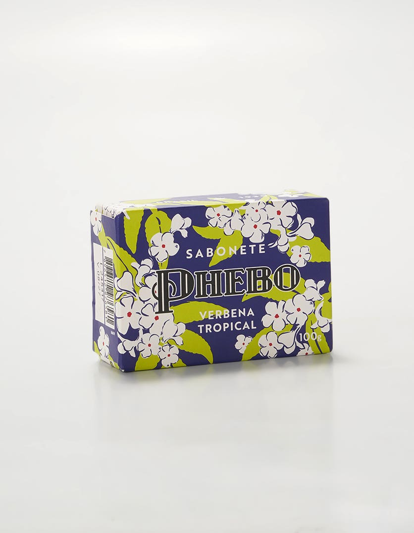 Sabonete em Barra Phebo Verbena Tropical 100g