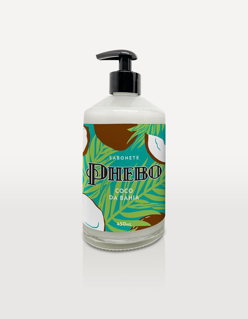 Sabonete Líquido Coco da Bahia Origens 450ml