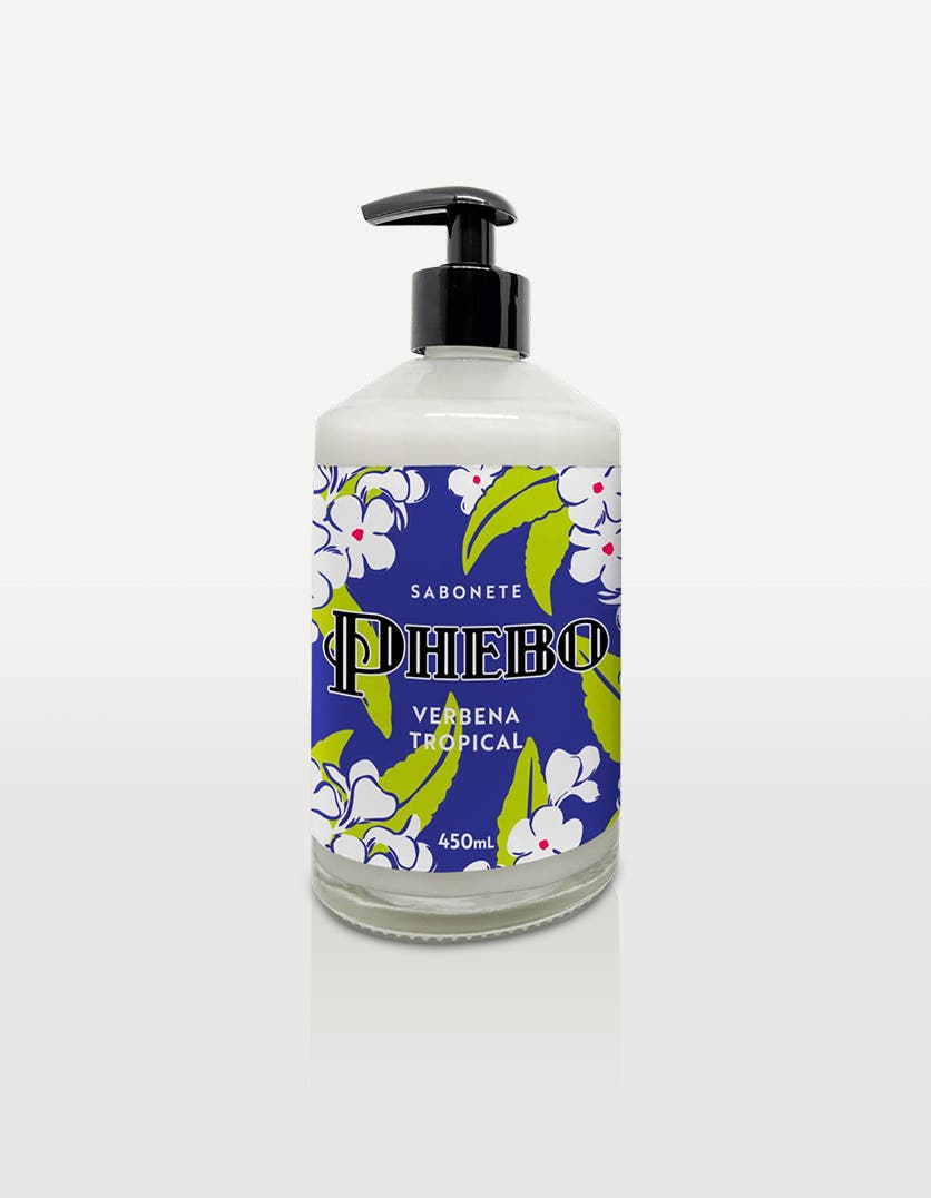 Sabonete Líquido Verbena Tropical Origens 450ml