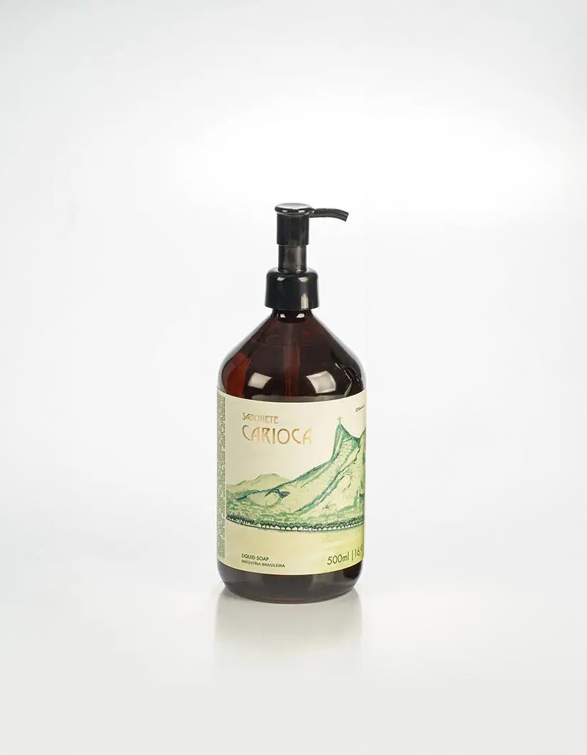 Sabonete Líquido Carioca 500ml