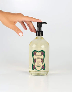 Sabonete Líquido Granado Baunilha e Açafrão 500ml